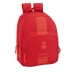 Mochila Escolar Real Madrid C.F. Vermelho