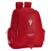 Schulrucksack Real Sporting de Gijón Rot