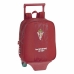 Mochila Escolar com Rodas 805 Real Sporting de Gijón 611972280 Vermelho