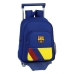 Schoolrugzak met Wielen 705 F.C. Barcelona (27 x 10 x 67 cm)