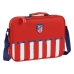 Cartera Escolar Atlético Madrid Rojo Azul Blanco (38 x 28 x 6 cm)