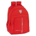 Mochila Escolar Sevilla Fútbol Club M773 32 x 42 x 15 cm Vermelho