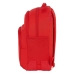 Mochila Escolar Sevilla Fútbol Club M773 32 x 42 x 15 cm Vermelho