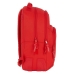 Mochila Escolar Sevilla Fútbol Club M773 32 x 42 x 15 cm Vermelho