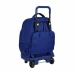 Mochila Escolar com Rodas Compact F.C. Barcelona 612025918 Azul (33 x 45 x 22 cm)