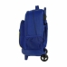 Schulrucksack mit Rädern Compact F.C. Barcelona 612025918 Blau (33 x 45 x 22 cm)