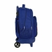 Trolley per la Scuola Compact F.C. Barcelona 612025918 Azzurro (33 x 45 x 22 cm)