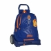 Mochila Escolar con Ruedas Evolution Valencia Basket