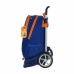 Mochila Escolar con Ruedas Evolution Valencia Basket