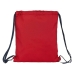 Saco Mochila com Cordas RFEF Vermelho