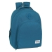 Zaino Scuola BlackFit8 M773 Azzurro (32 x 42 x 15 cm)