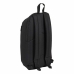 Casual Backpack Safta M821A Black (22 x 39 x 10 cm)