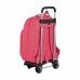 Skoleryggsekk med Hjul 905 BlackFit8 M313G Rosa (32 x 42 x 15 cm)