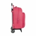 Mochila Escolar com Rodas 905 BlackFit8 M313G Cor de Rosa (32 x 42 x 15 cm)