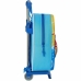 Trolley per la Scuola 3D SuperThings Azzurro Chiaro