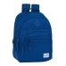 Mochila Escolar BlackFit8 Oxford Azul escuro (32 x 42 x 15 cm)