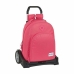 Schoolrugzak met Wielen Evolution BlackFit8 M860A Roze (32 x 42 x 15 cm)