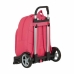 Skoleryggsekk med Hjul Evolution BlackFit8 M860A Rosa (32 x 42 x 15 cm)