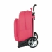 Reppu pyörillä Evolution BlackFit8 M860A Pinkki (32 x 42 x 15 cm)