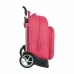 Mochila Escolar con Ruedas Evolution BlackFit8 M860A Rosa (32 x 42 x 15 cm)