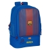 Borsa Sportiva con Portascarpe F.C. Barcelona M825 Rosso Granato Blu Marino