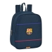 Schoolrugzak F.C. Barcelona Blauw (22 x 27 x 10 cm)