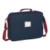 Cartable d'école F.C. Barcelona Corporativa Bleu Bordeaux (38 x 28 x 6 cm)