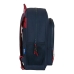 Mochila Escolar F.C. Barcelona Azul Granate (32 x 38 x 12 cm)