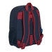 Mochila Escolar F.C. Barcelona Azul Granate (32 x 38 x 12 cm)