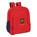 Cartable RFEF Rouge Bleu (32 x 38 x 12 cm)