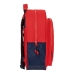 Zaino Scuola RFEF Rosso Azzurro (32 x 38 x 12 cm)