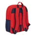 Mochila Escolar RFEF Vermelho Azul (32 x 38 x 12 cm)