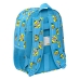 Zaino Scuola Minions Minionstatic Azzurro 26 x 34 x 11 cm