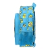 Schoolrugzak Minions Minionstatic Blauw 26 x 34 x 11 cm