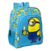 Ghiozdan Minions Minionstatic Albastru 32 x 38 x 12 cm