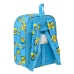 Cartable Minions Minionstatic Bleu 22 x 27 x 10 cm