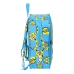 Schulrucksack Minions Minionstatic Blau (22 x 27 x 10 cm)