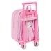 School Rucksack with Wheels Na!Na!Na! Surprise Sparkles Pink (22 x 28 x 10 cm)