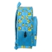 Cartable Minions Minionstatic Bleu 33 x 42 x 14 cm