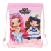 Mochila Saco Infantil Na!Na!Na! Surprise Sparkles Rosa 26 x 34 x 1 cm