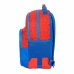 Mochila Escolar Super Mario Azul Vermelho 32 x 42 x 15 cm