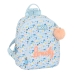 Zaino per Bambini Moos Lovely Mini Azzurro Chiaro (25 x 30 x 13 cm)