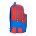 Mochila Escolar Super Mario Azul Vermelho 32 x 42 x 15 cm