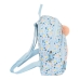 Mochila Infantil Moos Lovely Mini Azul claro (25 x 30 x 13 cm)