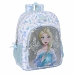 Mochila Escolar Frozen Memories Azul Blanco 14 L