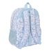 Mochila Escolar Frozen Memories Azul Blanco 14 L