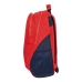 Schulrucksack RFEF Rot Blau (32 x 44 x 16 cm)