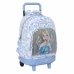 School Bag Frozen Memories Blue White 33 X 45 X 22 cm