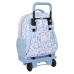 Cartable Frozen Memories Bleu Blanc 33 X 45 X 22 cm