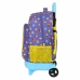Školní taška na kolečkách SuperThings Guardians of Kazoom Fialový Žlutý (33 x 45 x 22 cm)